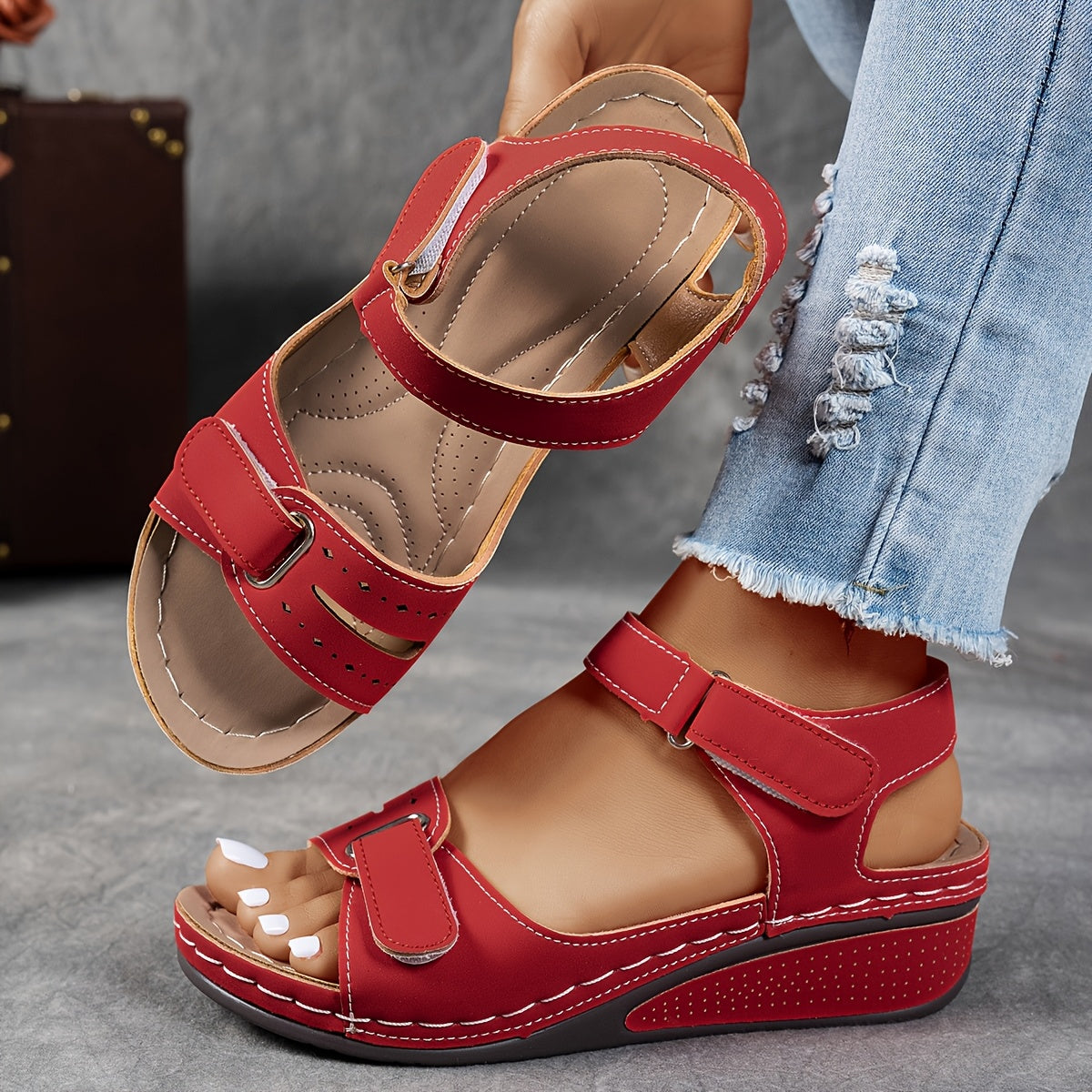 Sarah | Ortopediske sandaler