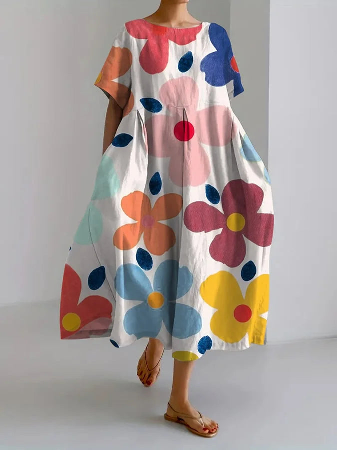 Eli | Robe d'été fleurie
