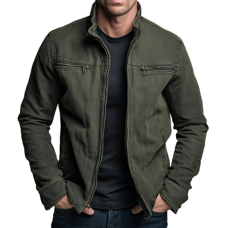 Levi | Vintage Zip-Jakke