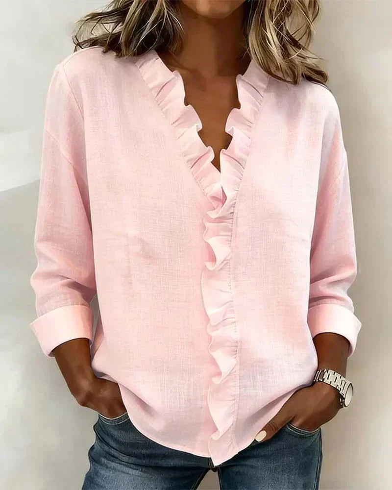 Selina | Elegant Hverdagsbluse