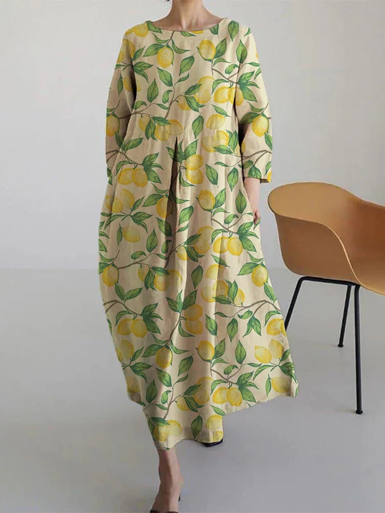 Joyce | Robe d'été fleurie