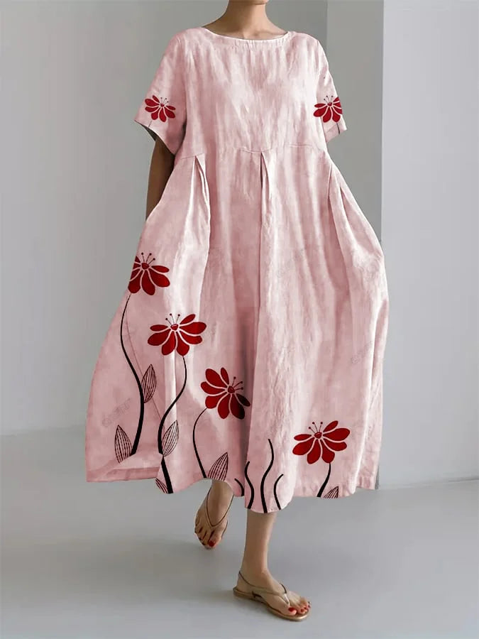 Sabi | Robe d'été fleurie