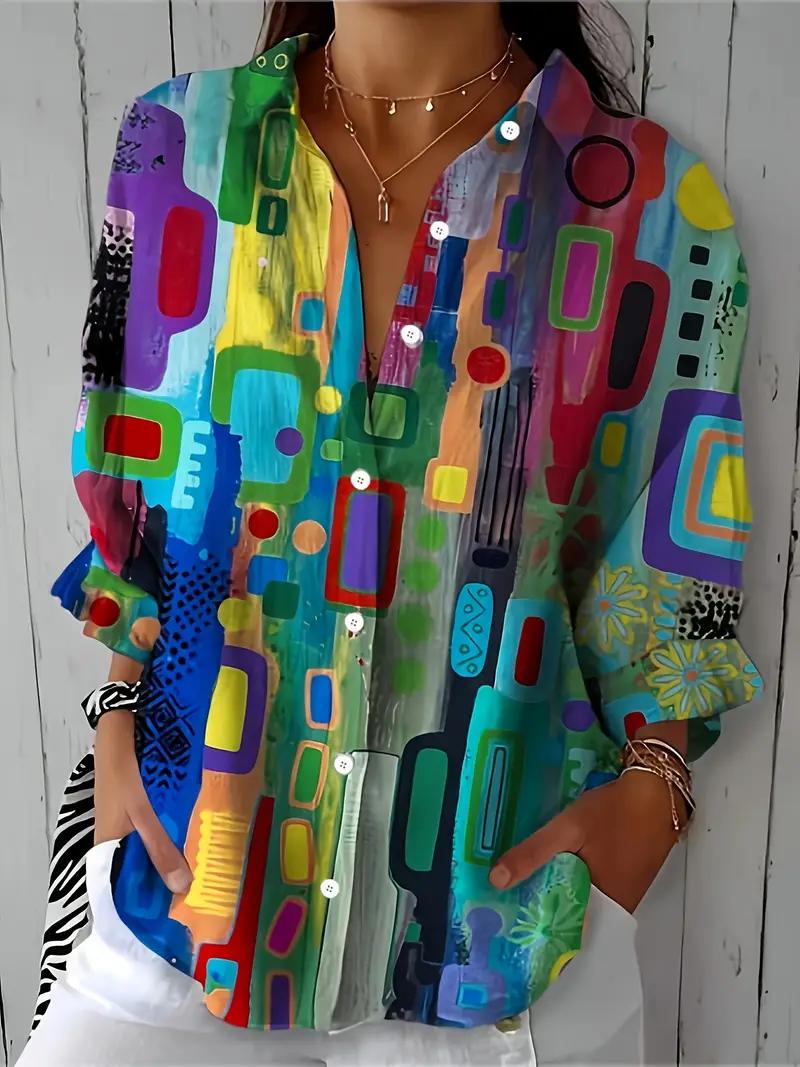 Sofia™ | Colorful Blouse