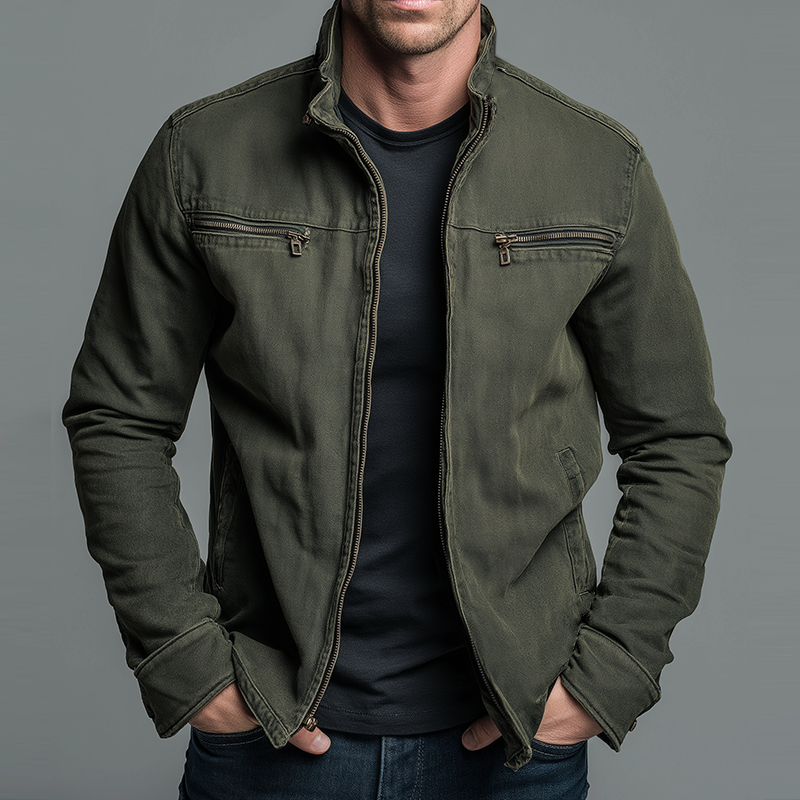 Levi | Vintage Zip-Jakke