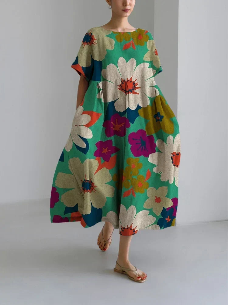Vito | Robe d'été fleurie
