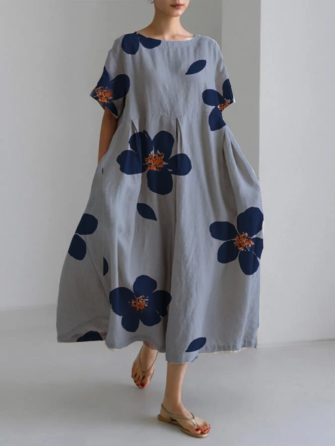 Raffa | Robe d'été fleurie