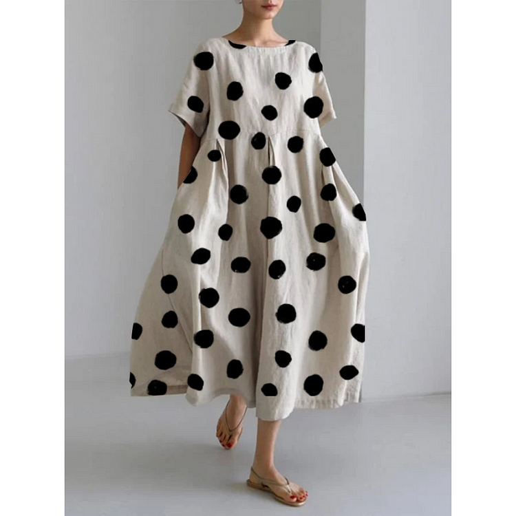Vale | Robe d'été fleurie