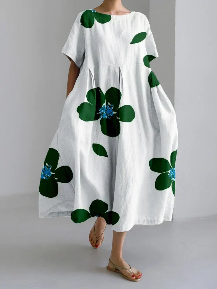Novi | Robe d'été fleurie
