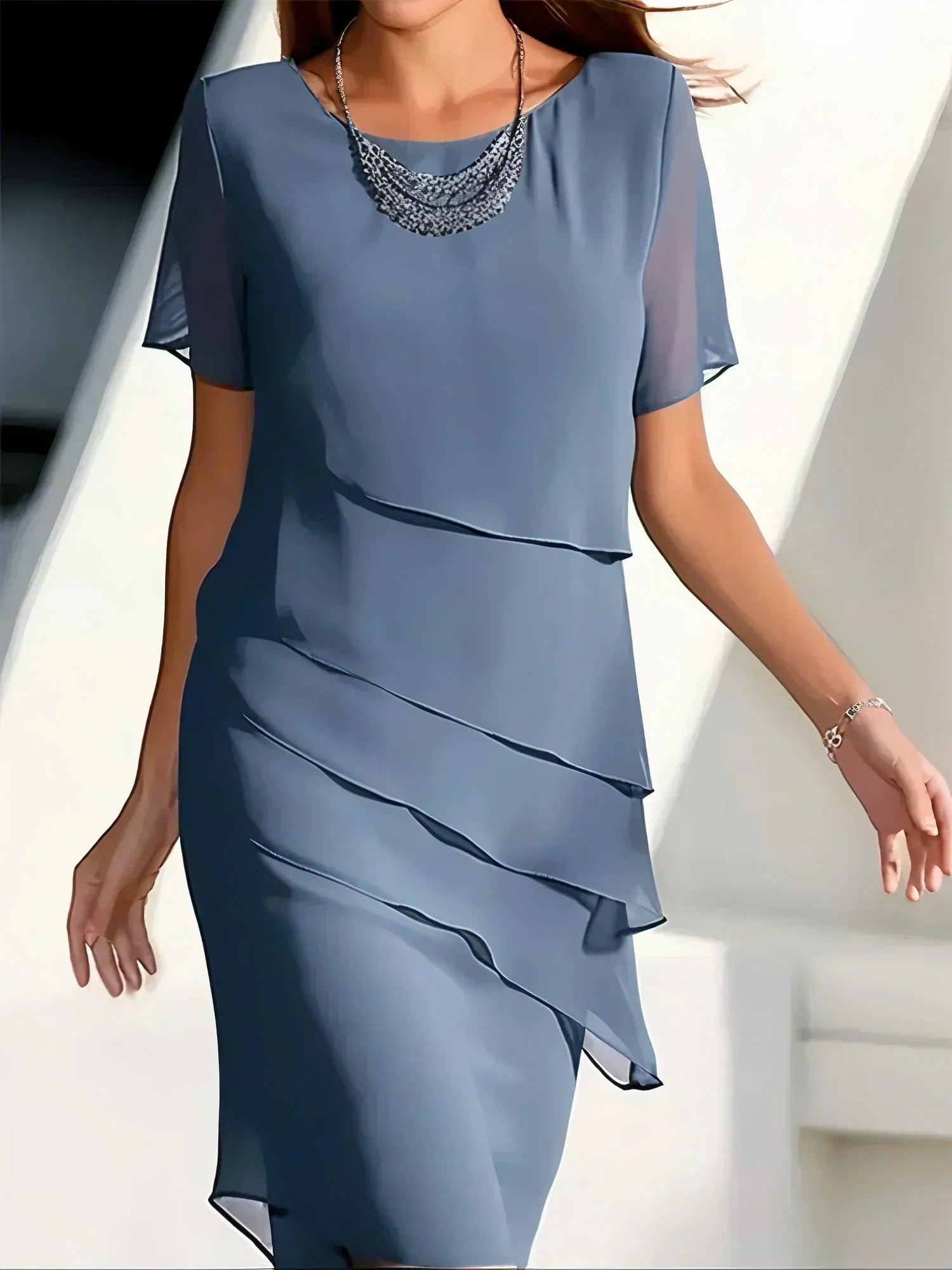 Seralune | Elegant Flow Dress