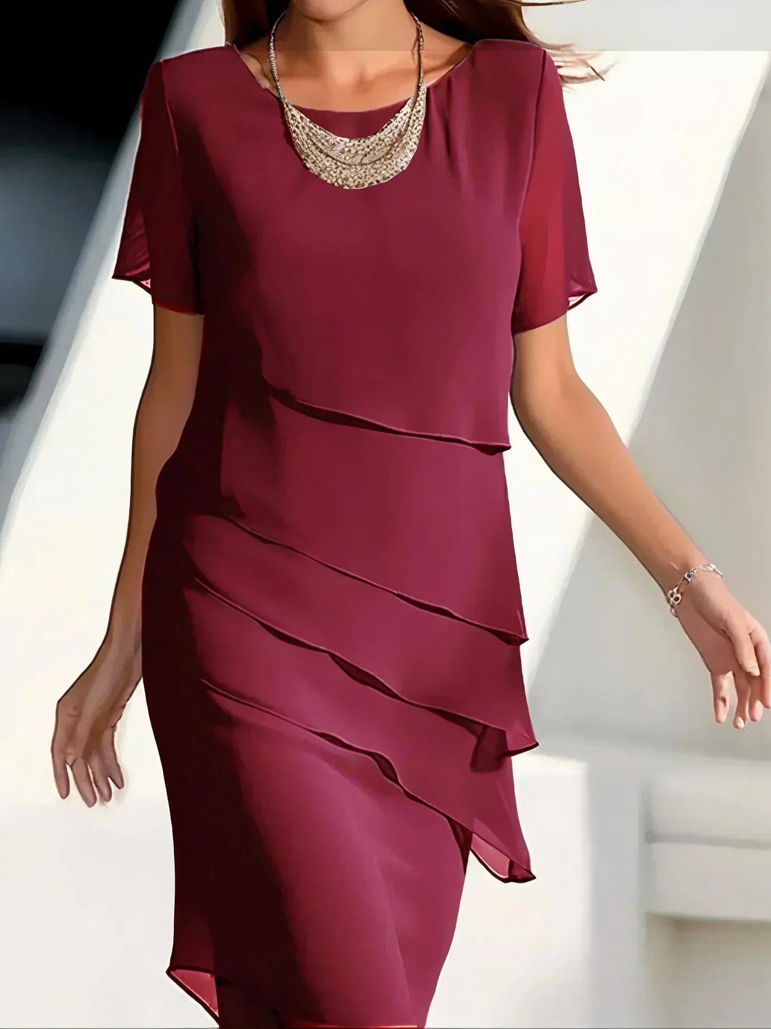 Seralune | Elegant Flow Dress