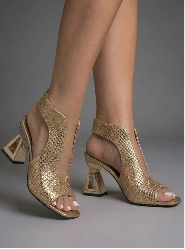 Victoria | Elegante flettede sandaler
