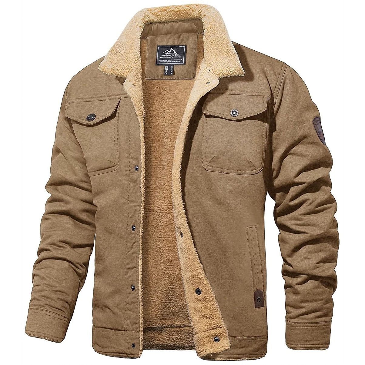 Jürgen | Premium Bomberjacke für Herren – Warm und zeitlos