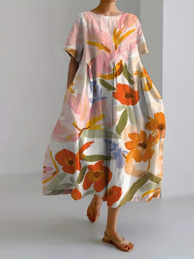 Valeno | Robe d'été fleurie