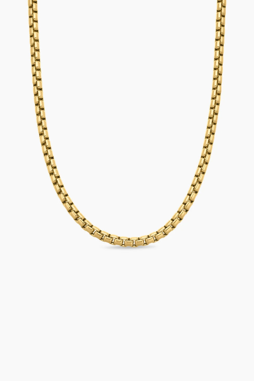 BOX CHAIN - 4MM