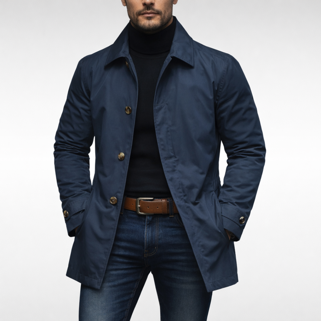 Adrian | Stilvoller Herrenmantel