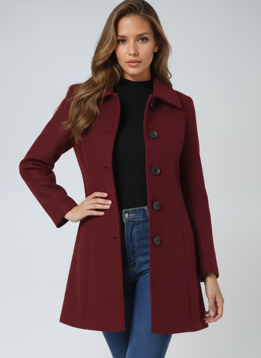 Helena | Elegant Lang Damekåpe