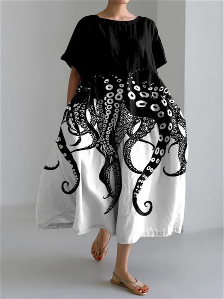 Raffelo | Robe d'été fleurie