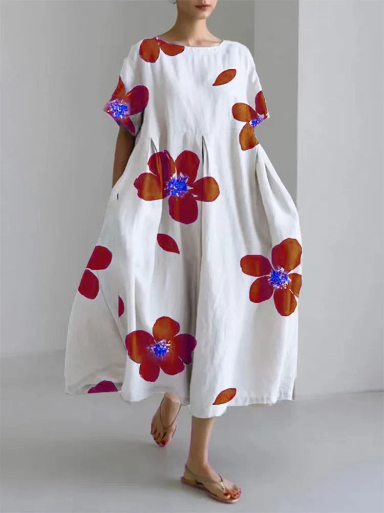 Novi | Robe d'été fleurie