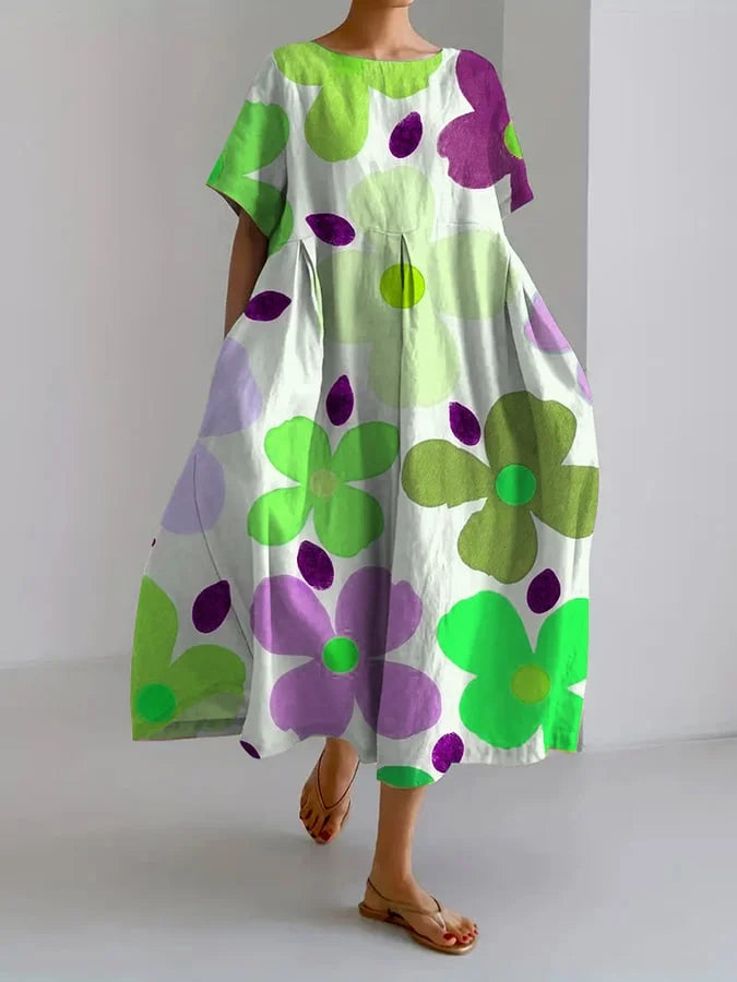 Valeno | Robe d'été fleurie