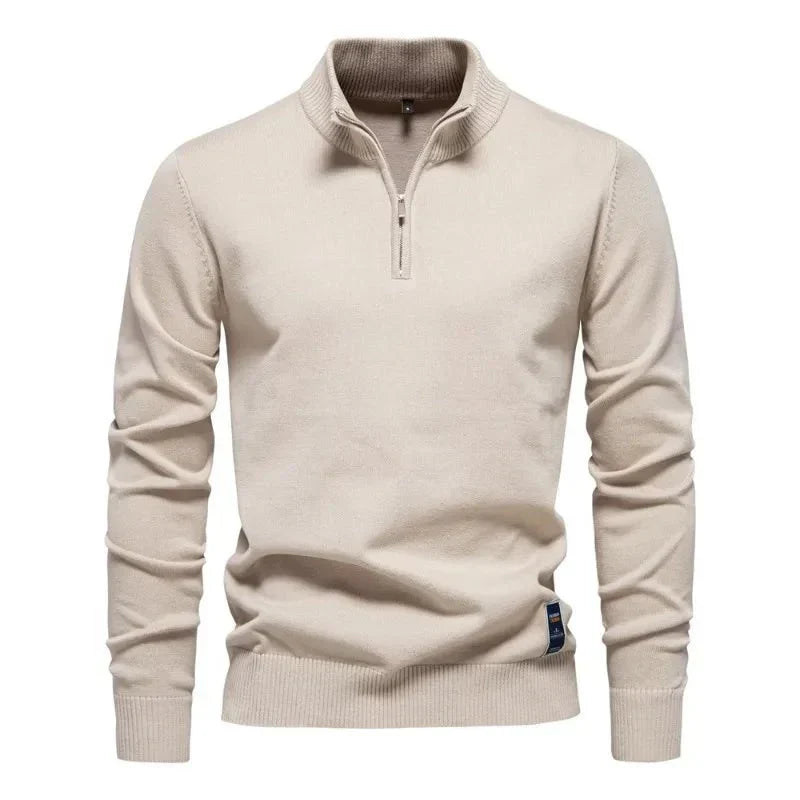 Daan I Pullover mit Reißverschluss