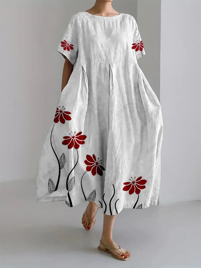 Sabi | Robe d'été fleurie