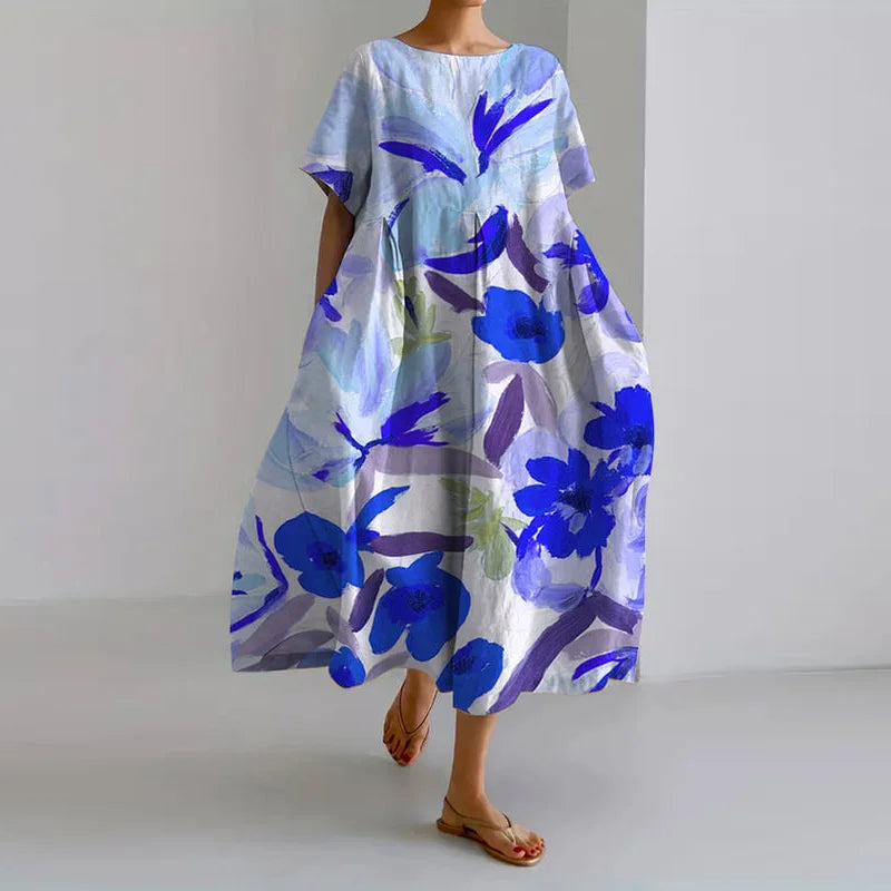 Rosanna | Robe d'été fleurie