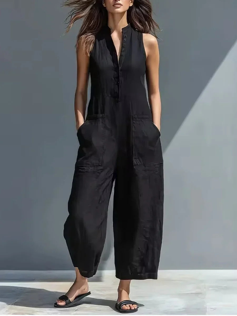 Clara | Combinaison intemporelle au design minimaliste