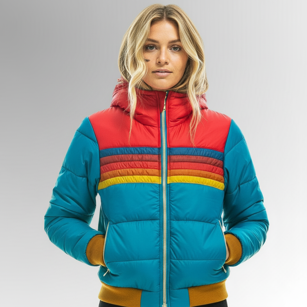 Eira | Myk og Varm Kort Puffer