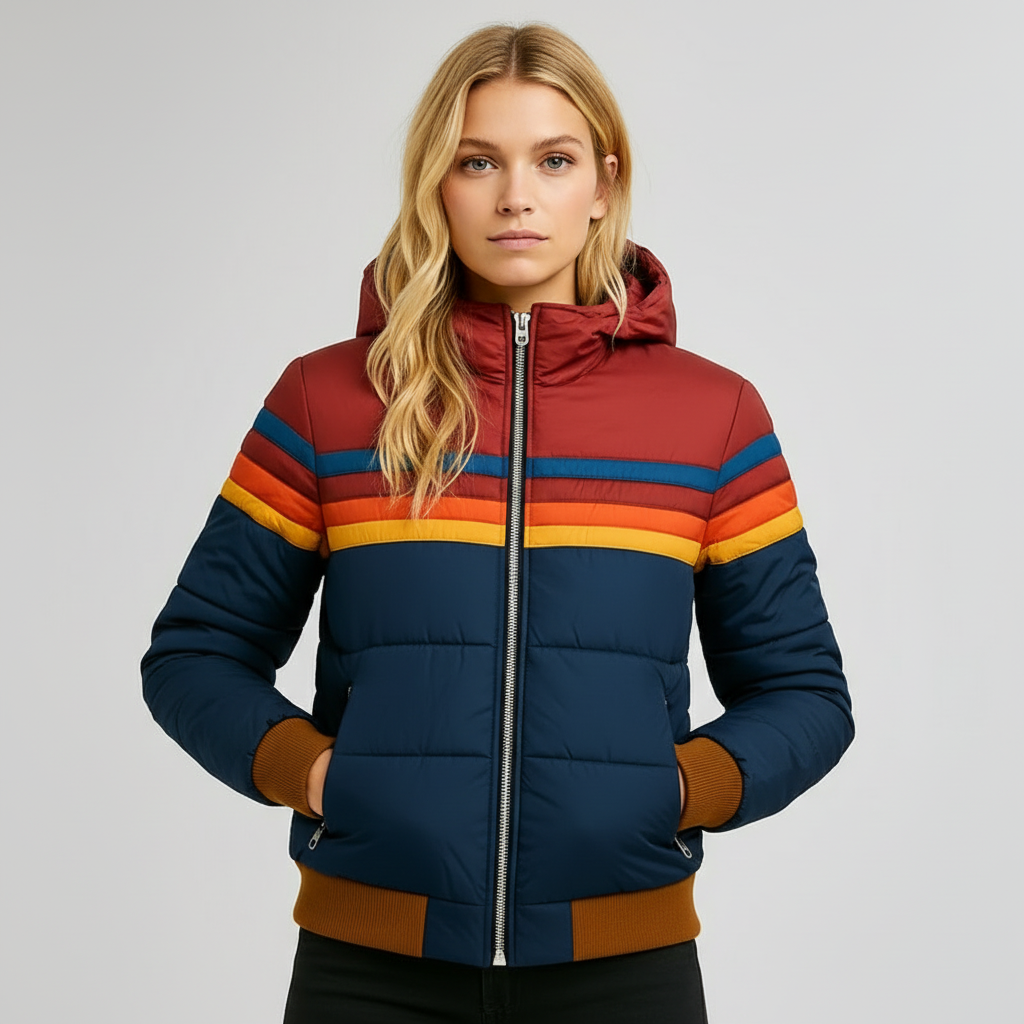 Eira | Myk og Varm Kort Puffer