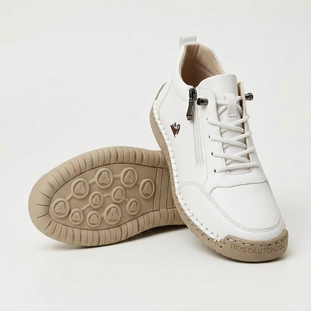 Mila | Komfortable orthopädische Sneakers mit Reißverschluss