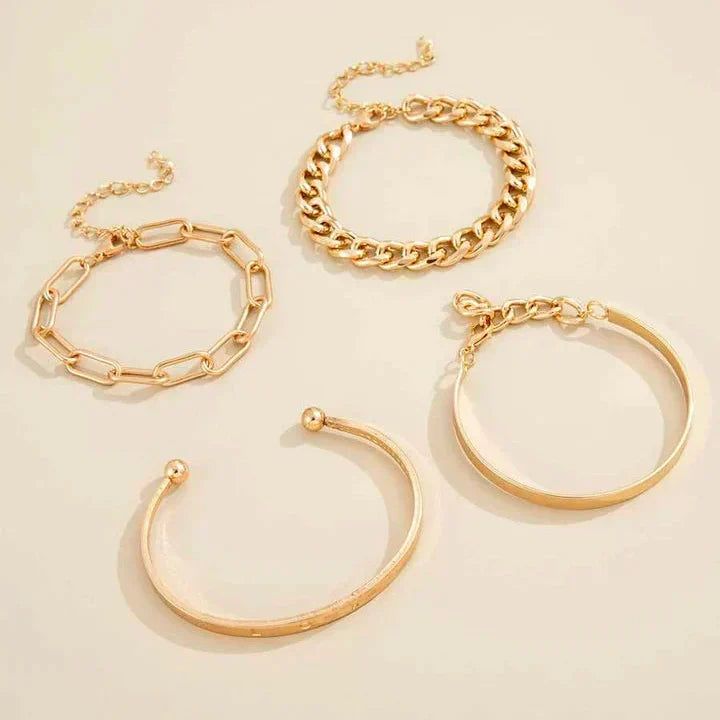 Luksus armbåndsett